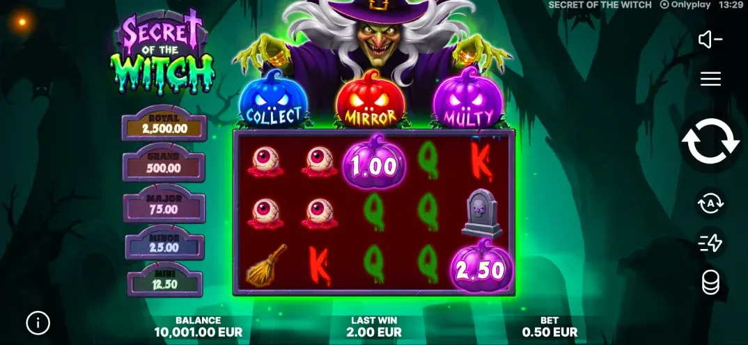 Secret of the Witch screen 4